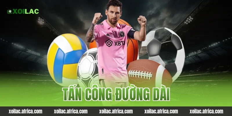 tấn công đường dài