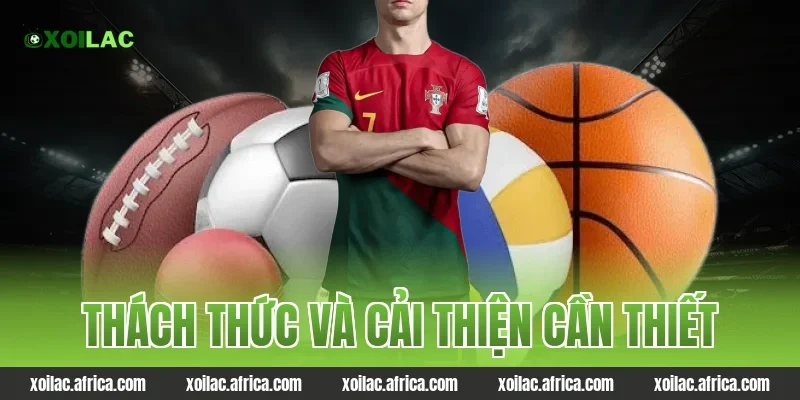Thách thức và cải thiện cần thiết